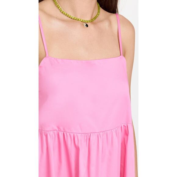 Charlie Holiday Isabella Maxi Dress Pink - Picture 7 of 13